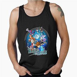 THE Legend of Heroes in Circle X Tank Top