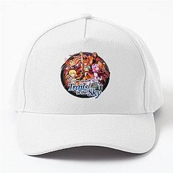 The Legends of Heroes in Circles V Baseball Cap