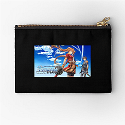 The Legend Of Heroes Merch Collection The Legend Of Heroes Zipper Pouches