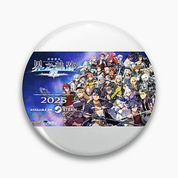 The Legend Of Heroes Merch For Fans The Legend Of Heroes Pins