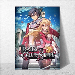 The Legend Of Heroes Merch The Legend Of Heroes Posters