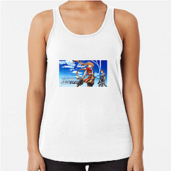 The Legend Of Heroes Merch Collection The Legend Of Heroes Tank Tops