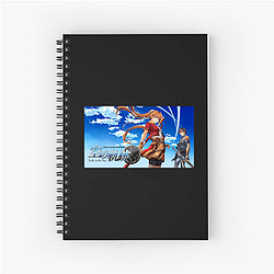 The Legend Of Heroes Merch Collection The Legend Of Heroes Notebook
