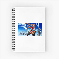 The Legend Of Heroes Merch Collection The Legend Of Heroes Notebook