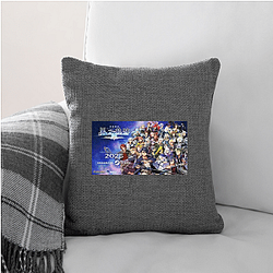 The Legend Of Heroes Merch For Fans The Legend Of Heroes Pillows Cover