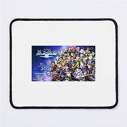 The Legend Of Heroes Merch For Fans The Legend Of Heroes Mouse Pads