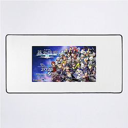 The Legend Of Heroes Merch For Fans The Legend Of Heroes Mouse Pads
