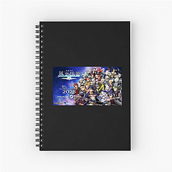 The Legend Of Heroes Merch For Fans The Legend Of Heroes Notebook
