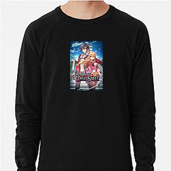 The Legend Of Heroes Merch The Legend Of Heroes Sweatshirts