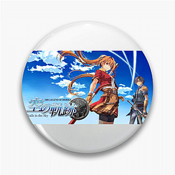 The Legend Of Heroes Merch Collection The Legend Of Heroes Pins