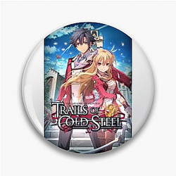 The Legend Of Heroes Merch The Legend Of Heroes Pins