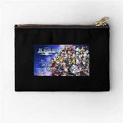 The Legend Of Heroes Merch For Fans The Legend Of Heroes Zipper Pouches