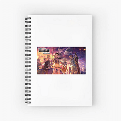 The Legend Of Heroes Limited Collection The Legend Of Heroes Notebook