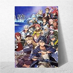 The Legend Of Heroes Merch For Fans The Legend Of Heroes Posters