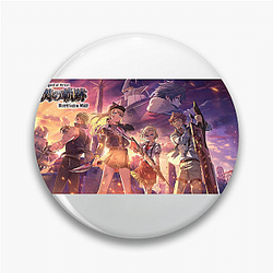 The Legend Of Heroes Limited Collection The Legend Of Heroes Pins