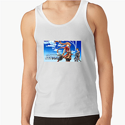 The Legend Of Heroes Merch Collection The Legend Of Heroes Tank Tops