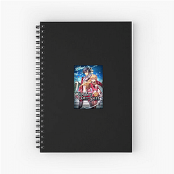 The Legend Of Heroes Merch The Legend Of Heroes Notebook