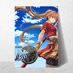 The Legend Of Heroes Merch Collection The Legend Of Heroes Posters