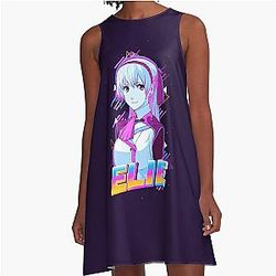 Elie McDowell - The Legend of Heroes A-Line Dress