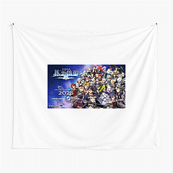 The Legend Of Heroes Merch For Fans The Legend Of Heroes Tapestries