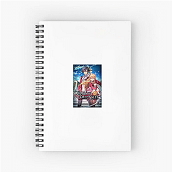 The Legend Of Heroes Merch The Legend Of Heroes Notebook