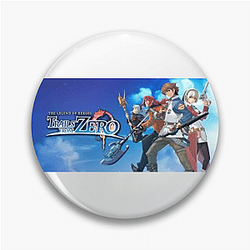 The Legend Of Heroes Special Collection The Legend Of Heroes Pins