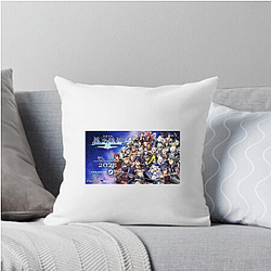 The Legend Of Heroes Merch For Fans The Legend Of Heroes Pillows Cover