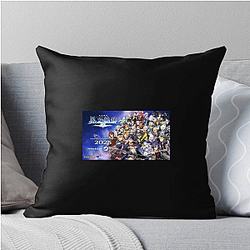 The Legend Of Heroes Merch For Fans The Legend Of Heroes Pillows Cover