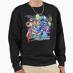 THE LEGEND OF THE HEROES IN CIRCLE IX Pullover Sweatshirt