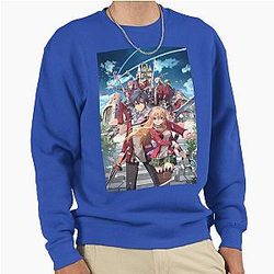 Legend of heroes - Trails in Erebonia Arc sweatshirt 

I removed the character "–" which was not a normal hyphen, the duplicate word "in" and "All", and "Pullover" to make it shorter, and character "–" that was used between words to make it normal title.