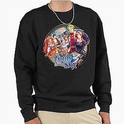 THE LEGEND OF THE HERO IN THE CIRCLE III Pullover Sweatshirt