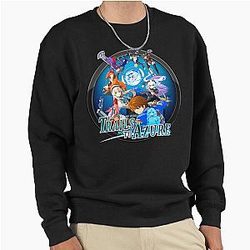 THE Legend of Heroes in Circle X Pullover Sweatshirt