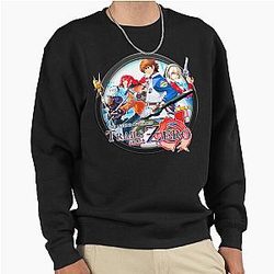 The Legend of Heroes in Circle 7 Pullover Sweatshirt