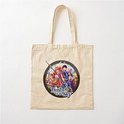 THE LEGEND OF HEROES CIRCLE COTTON TOTE BAG