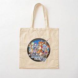 THE LEGEND OF HEROES Cotton Tote Bag
