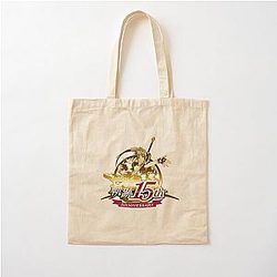 15th Anniversary Kiseki Series Legend of Heroes Trials of Cold Steel Cotton Tote Bag