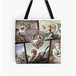 Bracer Guild Emblem Legend of Heroes Trails of Cold Steel IV All Over Print Tote Bag