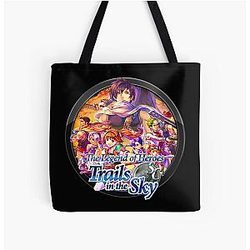 THE LEGEND OF A HERO IN CIRCLE II Tote Bag