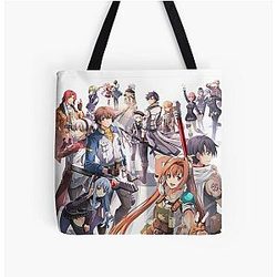 Main - Kiseki Series Legend of Heroes Trails of Cold Steel All Over Print Tote Bag