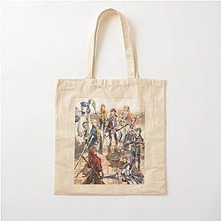 The Legend of Heroes: Trails of Cold Steel III Cotton Tote Bag