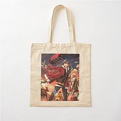 Main Cover of Legend of Heroes - Trails in Erebonia Arc Cotton Tote Bag