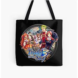 The Legend of Heroes in Circle III Tote Bag