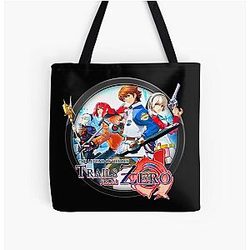 THE LEGEND OF THE HERO IN CIRCLE VII All Over Print Tote Bag