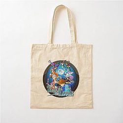 THE LEGEND OF A HERO IN X Cotton Tote Bag