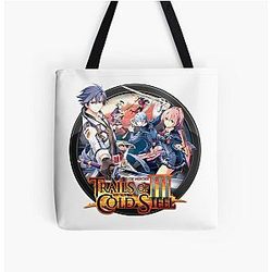 The Legend of Heroes: Trails of Cold Steel III The Legend of Heroes: Trails in the Sky All Over Print Tote Bag