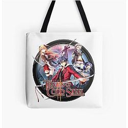 Trails in the Sky All Over Print Tote Bag