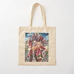 Legend of Heroes Trails Erebonia Arc All Characters Cotton Tote Bag