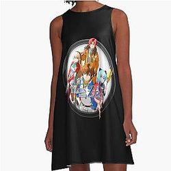 The Legend of Heroes in Circle VIII A-Line Dress