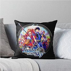The Legend of Heroes in Circle