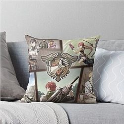 Bracer Guild Emblem Legend of Heroes Trails of Cold Steel IV Throw Pillow